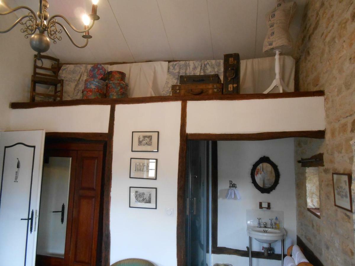 Chat Noir Gite Et Chambre D'Hotes Genouille  ภายนอก รูปภาพ